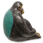 Статуэтка из бронзы в виде обезьяны Animals Bronze варинант исполнения - 2 | Loft Concept в Санкт-петербурге