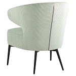 Современное мягкое кресло на металлических ножках Rakush Pistachio варинант исполнения - 4 | Loft Concept в Санкт-петербурге