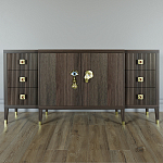 Большой Комод-буфет Elsa Dreams Walnut с ящиками варинант исполнения - 3 | Loft Concept в Санкт-петербурге