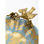 Блюдо фарфоровое Птица на ветке Flora варинант исполнения - 4 | Loft Concept в Санкт-петербурге