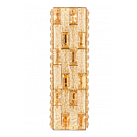 Бра прямоугольное с текстурной огранкой Reflection of Reality варинант исполнения - 1 | Loft Concept в Санкт-петербурге