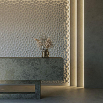 Гипсовая 3D Панель M-13 варинант исполнения - 1 | Loft Concept в Санкт-петербурге