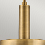 Подвесной светильник цилиндрический с белым плафоном Hinkley варинант исполнения - 9 | Loft Concept в Санкт-петербурге