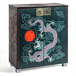 Комод в стиле шинузари Chest Chinese Dragon варинант исполнения - 1 | Loft Concept в Санкт-петербурге
