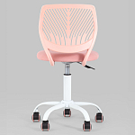 Яркий компьютерный стул Tropica Pink варинант исполнения - 4 | Loft Concept в Санкт-петербурге