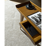 Дизайнерский рабочий стол из массива дерева Gio Ponti D.847.1 Writing Desk варинант исполнения - 7 | Loft Concept в Санкт-петербурге