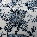 Ваза с крышкой и бело-синим цветочным узором Blue & White Ornament  варинант исполнения - 4 | Loft Concept в Санкт-петербурге