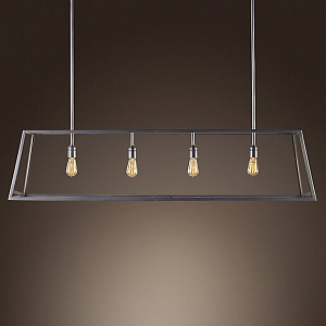 Люстра Loft Industrial Filament Chandelier Big