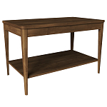 Стол журнальный из массива бука Tasteful Furniture варинант исполнения - 1 | Loft Concept в Санкт-петербурге