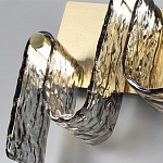 Бра волнистой формы из фактурного стекла Big Wave варинант исполнения - 4 | Loft Concept в Санкт-петербурге