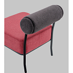 Кресло Ponpoun тёмно-серый бордо варинант исполнения - 3 | Loft Concept в Санкт-петербурге