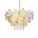 Люстра конусообразная с цветочными мотивами Light Floral Glow варинант исполнения - 2 | Loft Concept в Санкт-петербурге