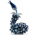 Экзотический синий фрукт статуэтка для интерьераTropical Fruit Pandora 8 варинант исполнения - 3 | Loft Concept в Санкт-петербурге