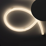 Люстра белого цвета с тремя изогнутыми светодиоидными плафонами Luke Lampco Tracer Lamp варинант исполнения - 4 | Loft Concept в Санкт-петербурге