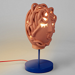 Настольная лампа Seletti Medusa Mask варинант исполнения - 1 | Loft Concept в Санкт-петербурге