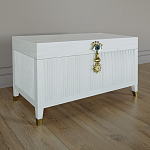 Большой дизайнерский Сундук Elsa Dreams White варинант исполнения - 4 | Loft Concept в Санкт-петербурге