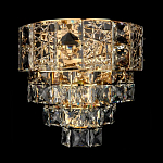 Бра с каскадом из прозрачного хрусталя Constant Sparks варинант исполнения - 5 | Loft Concept в Санкт-петербурге