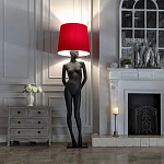 Лампа MANNEQUIN LAMP с абажуром женственность в деталях варинант исполнения - 6 | Loft Concept в Санкт-петербурге