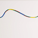 Дизайнерский модульный диван волнистой формы с цветным принтом Poltronova Superonda Sofa варинант исполнения - 38 | Loft Concept в Санкт-петербурге