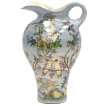 Фарфоровый кувшин с попугаями Eden Garden варинант исполнения - 1 | Loft Concept в Санкт-петербурге