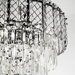 Хрустальная люстра Harmonica Crystal Chrome Chandelier 10 варинант исполнения - 3 | Loft Concept в Санкт-петербурге