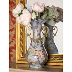 Ваза фарфоровая с попугаями Gaya варинант исполнения - 8 | Loft Concept в Санкт-петербурге