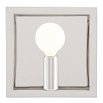 Бра настенное квадратной формы Wristband серебро варинант исполнения - 3 | Loft Concept в Санкт-петербурге