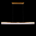 Подвесной светильник линейный из натурального камня Perfection of Geometry варинант исполнения - 2 | Loft Concept в Санкт-петербурге