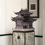 Макет Китайская пагода макет древней традиционной архитектуры варинант исполнения - 1 | Loft Concept в Санкт-петербурге