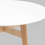 Обеденный стол с белой столешницей ELUNED FURNITURE варинант исполнения - 6 | Loft Concept в Санкт-петербурге