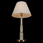 Настольная лампа с белым конусовидным абажуром More Tender варинант исполнения - 4 | Loft Concept в Санкт-петербурге