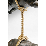 Декоративная статуя из стали Duo Rhinos варинант исполнения - 3 | Loft Concept в Санкт-петербурге