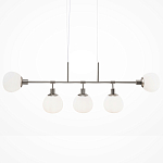 Люстра Tiepolo Ball Chandelier Nickel 5 варинант исполнения - 1 | Loft Concept в Санкт-петербурге