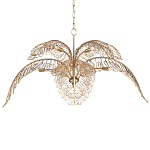 Люстра Золотые листья Golden Petals варинант исполнения - 2 | Loft Concept в Санкт-петербурге