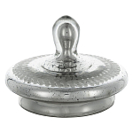 Ваза из стекла с крышкой и декоративными узорами Chinoiserie Ceramics варинант исполнения - 4 | Loft Concept в Санкт-петербурге