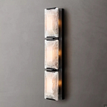 Бра из 3-х прямоугольных мраморных панелей Calling to Shine варинант исполнения - 1 | Loft Concept в Санкт-петербурге