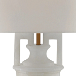 Настольная лампа с основанием в форме урны Piercing Stone варинант исполнения - 1 | Loft Concept в Санкт-петербурге