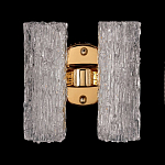 Бра с двумя текстурными цилиндрическими плафонами Glimpse варинант исполнения - 5 | Loft Concept в Санкт-петербурге