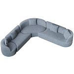 Угловой модульный диван Calypso с поворотным механизмом  варинант исполнения - 10 | Loft Concept в Санкт-петербурге