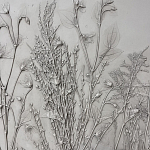 Панно Пыльная трава варинант исполнения - 4 | Loft Concept в Санкт-петербурге