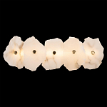 Бра с текстурированными мраморными элементами Marble square варинант исполнения - 1 | Loft Concept в Санкт-петербурге