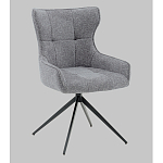 Стул Carlene вращающийся серый варинант исполнения - 1 | Loft Concept в Санкт-петербурге