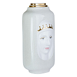 Ваза с золотисто-белыми фрагментами Faces of Imagination варинант исполнения - 1 | Loft Concept в Санкт-петербурге