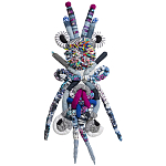 Кукла из джинсы Rusalka Upcycling варинант исполнения - 1 | Loft Concept в Санкт-петербурге