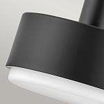 Подвесной светильник цилиндрический с белым плафоном Hinkley варинант исполнения - 4 | Loft Concept в Санкт-петербурге