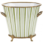 Кашпо Yellow blue design варинант исполнения - 1 | Loft Concept в Санкт-петербурге