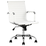 Офисное кресло Renal Low White варинант исполнения - 1 | Loft Concept в Санкт-петербурге