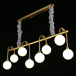 Люстра подвесная линейная Eloizа варинант исполнения - 2 | Loft Concept в Санкт-петербурге