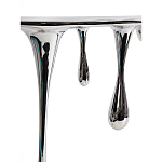 Дизайнерская Консоль Melting Silver Console Zhipeng Tan варинант исполнения - 3 | Loft Concept в Санкт-петербурге