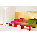 Дизайнерский кофейный стол Poltronova T01 Red Coffee Table варинант исполнения - 9 | Loft Concept в Санкт-петербурге